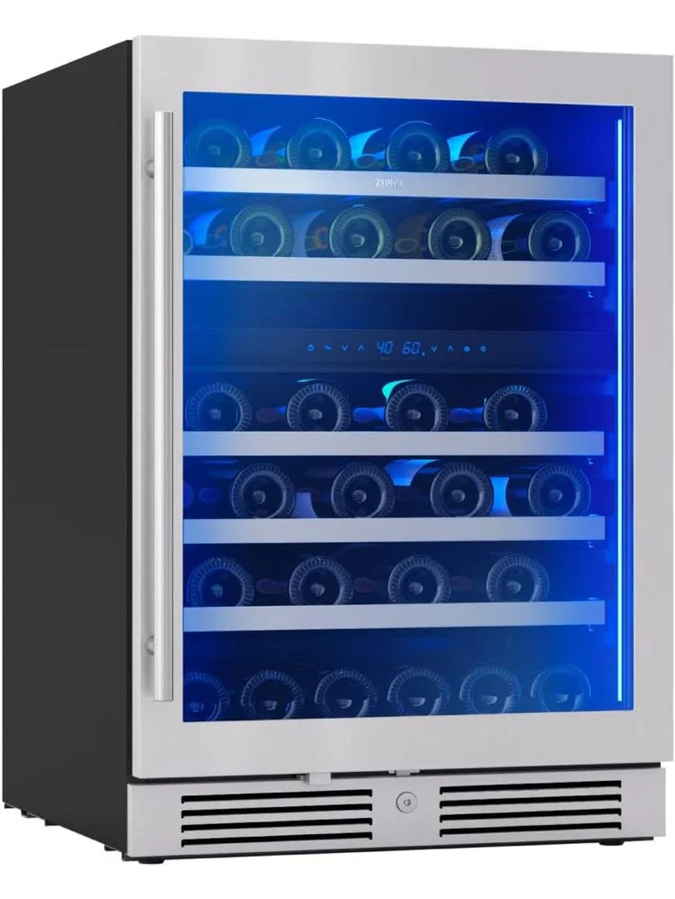 Zephyr Dual Zone 45 Bottle Wine Cooler