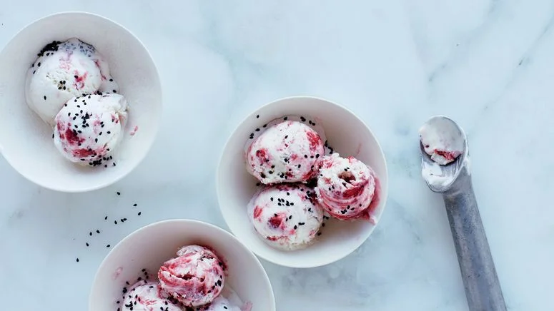 Image may contain Creme Cream Food Dessert Ice Cream Egg Confectionery and Sweets