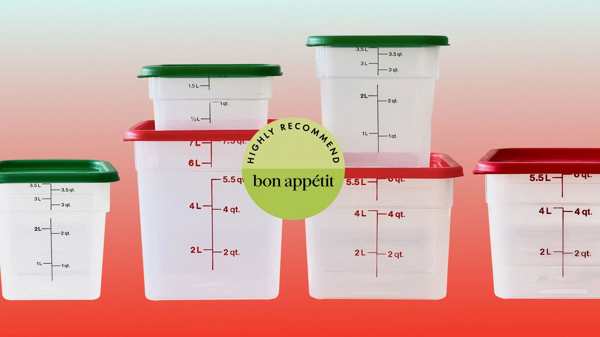 Professional-Grade Storage Containers Every Home Cook Should Own