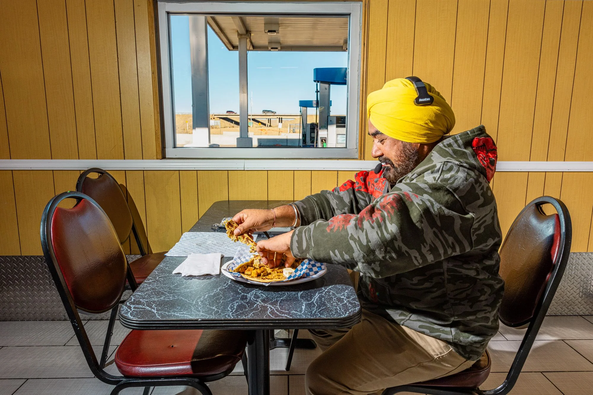 Authentic Indian Cuisine at Wyoming’s Akal Travel Center