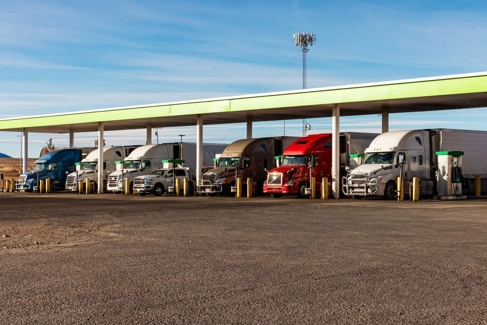 Akal’s largest customer base is made up of Teamsters, who describe the family-owned truck stop as tidier and more thoughtfully kept than chain alternatives.