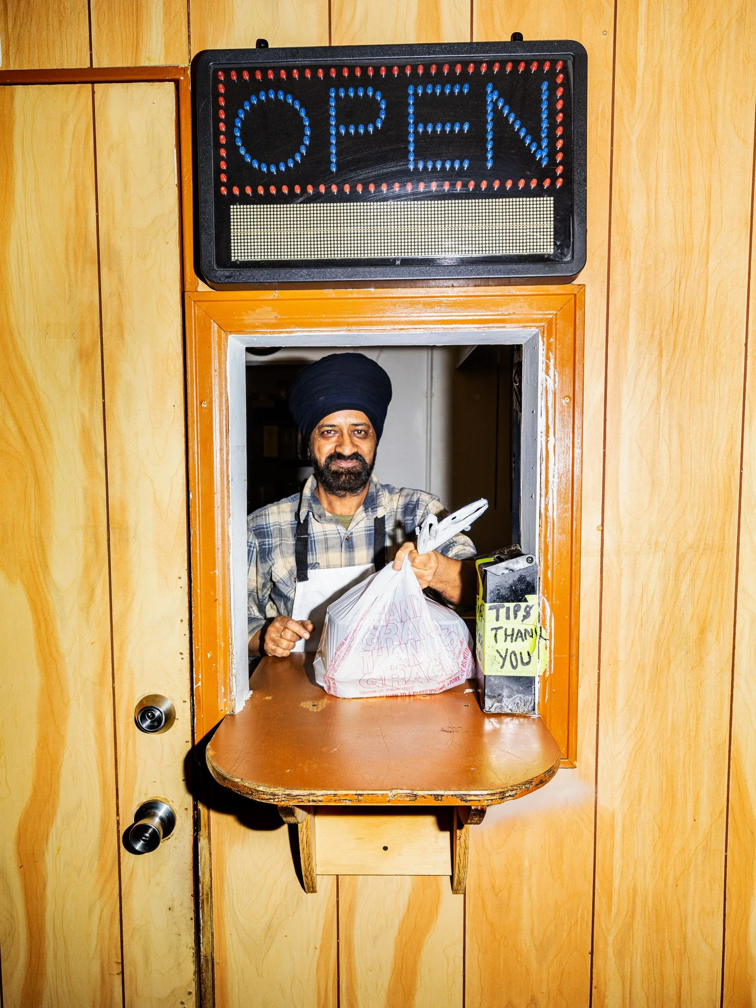 Expediter Charansit Singh Boparai.