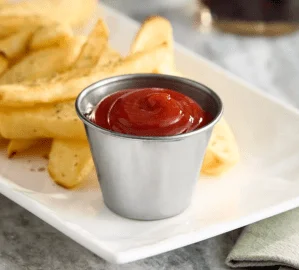 Choice stainless steel prep cups