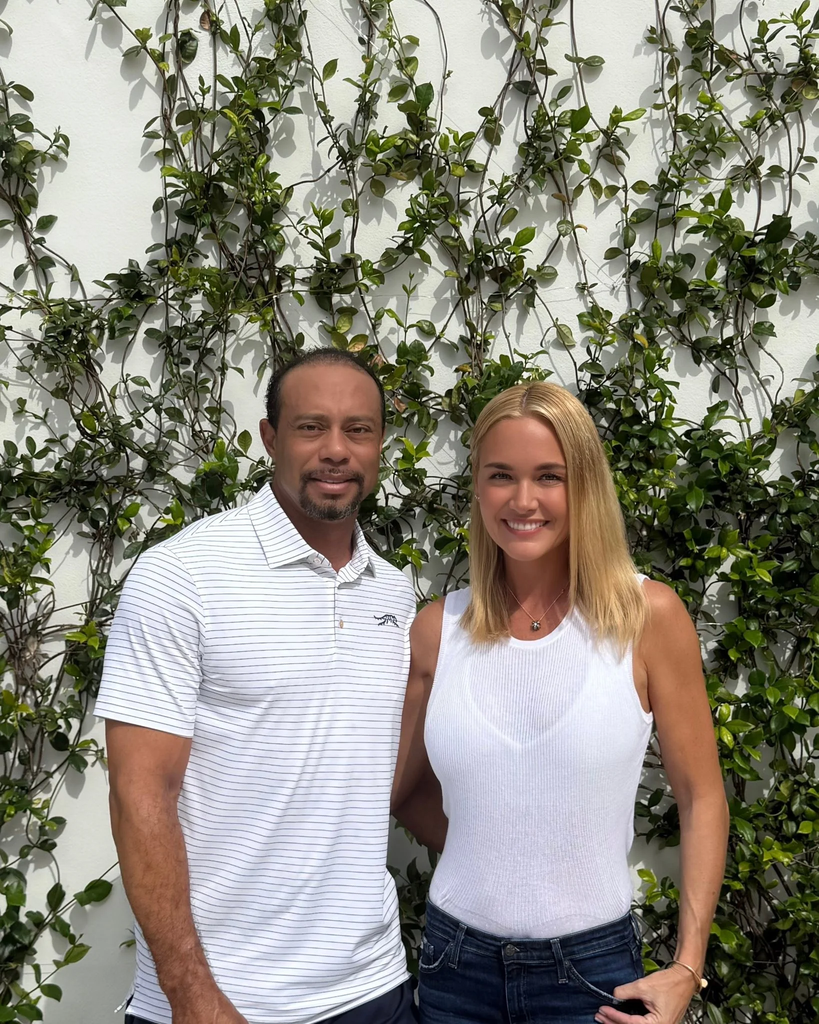 Vanessa Trump Expresses Support for Tiger Woods’ Recovery Following Recent Incident