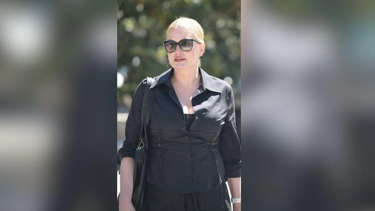 Image of Alice Evans paid tribute to her brother Tony, who died in 2025.