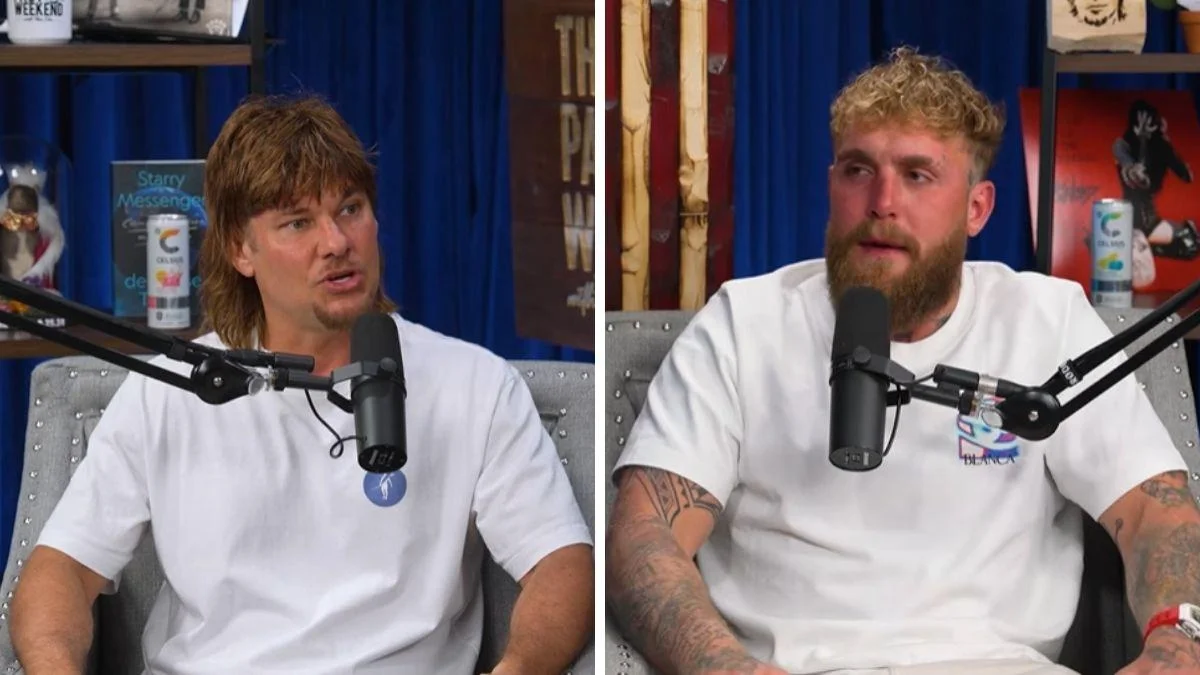 Jake Paul and Theo Von