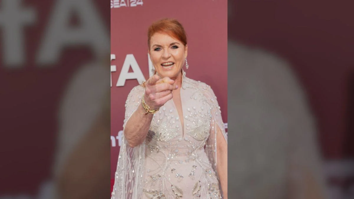 Image of Sarah Ferguson spoke about her struggles with alcohol.