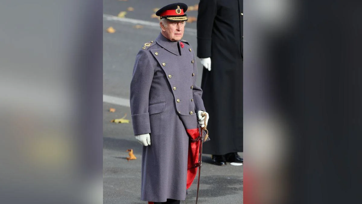 Ex-Prince Andrew following his arrest in February