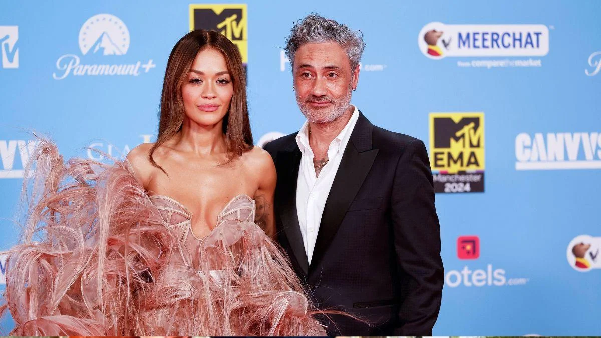 image of Rita ora and husband 
