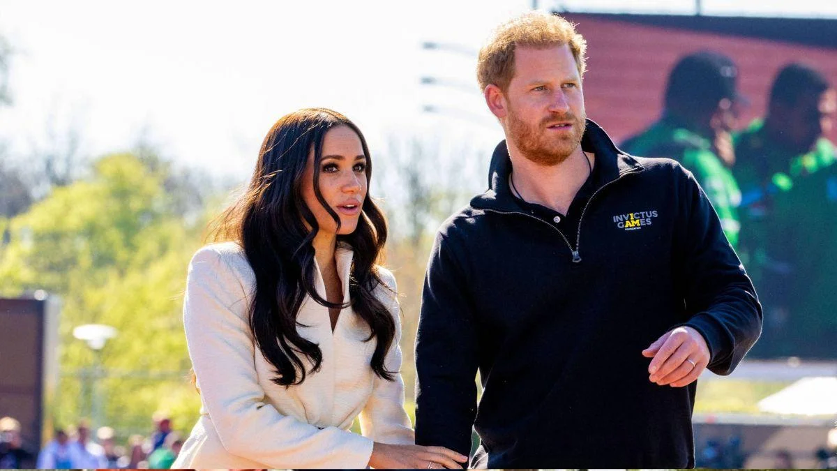 image of meghan markle and prince harry 